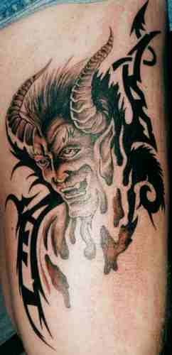 daemon tattoo 511