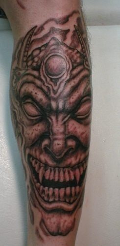 daemon tattoo 516