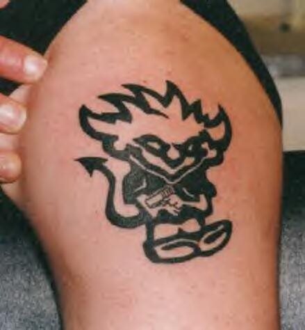 daemon tattoo 517