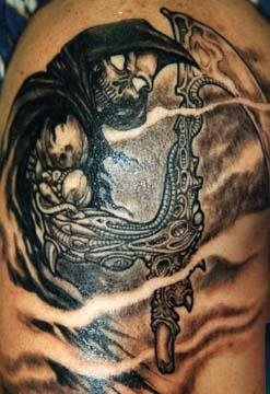 daemon tattoo 519