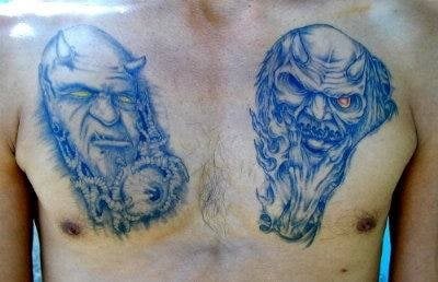 daemon tattoo 521