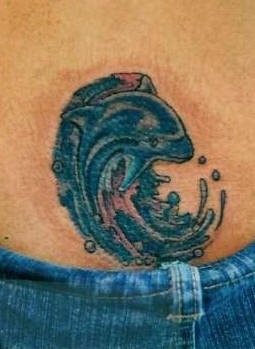 delphin tattoo 503
