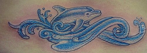 delphin tattoo 509