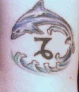 delphin tattoo 524