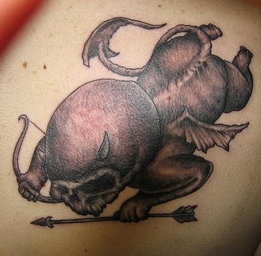 engelchen tattoo 1009