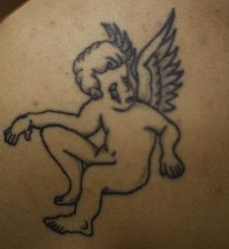 engelchen tattoo 1015