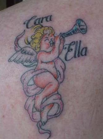 engelchen tattoo 1026
