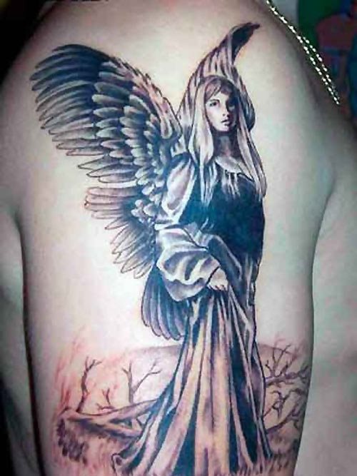 Gefallener engel tattoo bedeutung