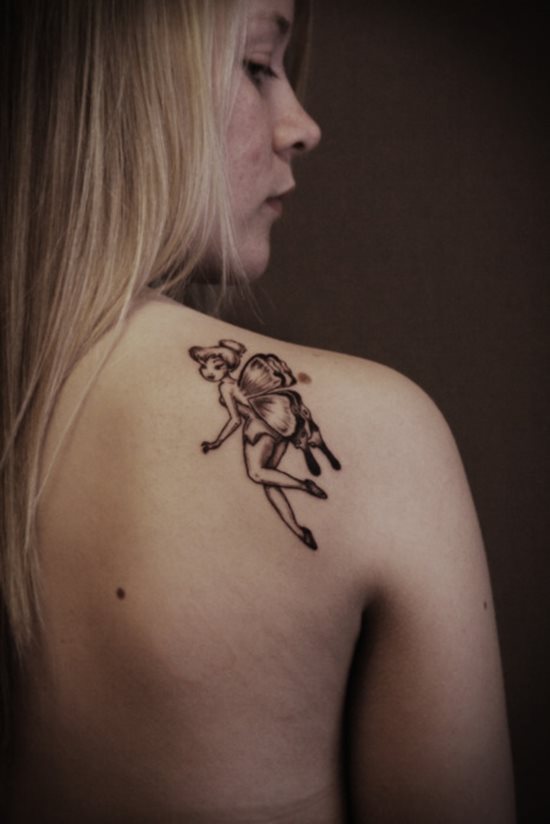 Engel tattoo motive baby Schutzengel Tattoo