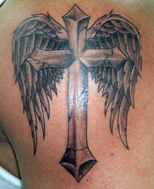 engeln tattoo 222