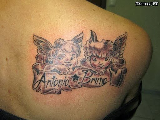 engeln tattoo 254