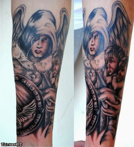 engeln tattoo 256