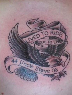 fahrrad motorrad tattoo 509