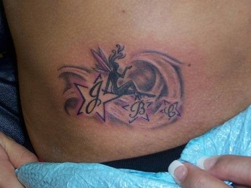 fee tattoo 1054