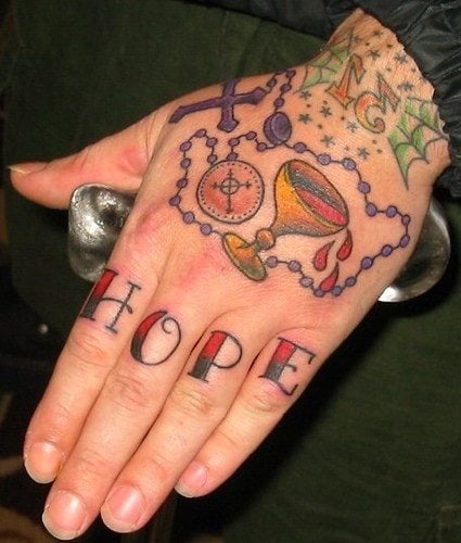 finger gelenke tattoo 511