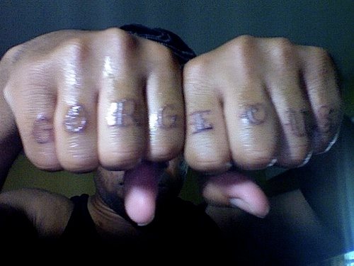 finger gelenke tattoo 521