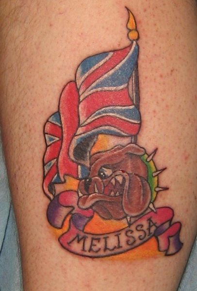 flagge tattoo 521