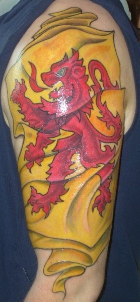 flagge tattoo 522