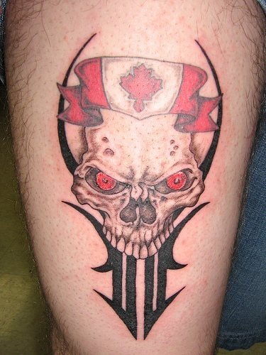 flagge tattoo 523