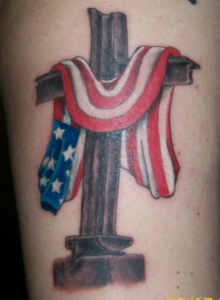 flagge tattoo 530