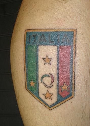 flagge tattoo 541