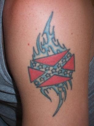 flagge tattoo 542