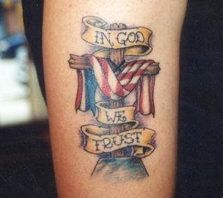 flagge tattoo 543