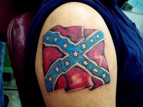 flagge tattoo 544