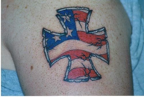 flagge tattoo 546