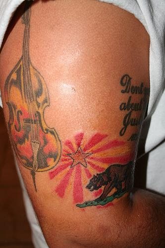 flagge tattoo 551