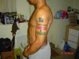 flagge tattoo 554