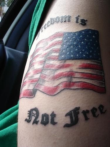 flagge tattoo 557