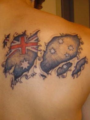 flagge tattoo 500