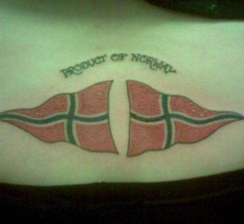 flagge tattoo 504