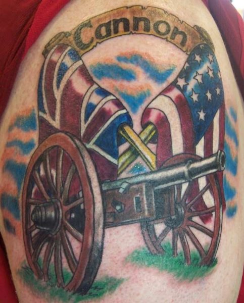 flagge tattoo 505