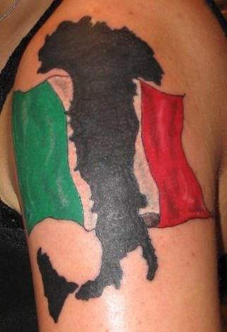 flagge tattoo 517