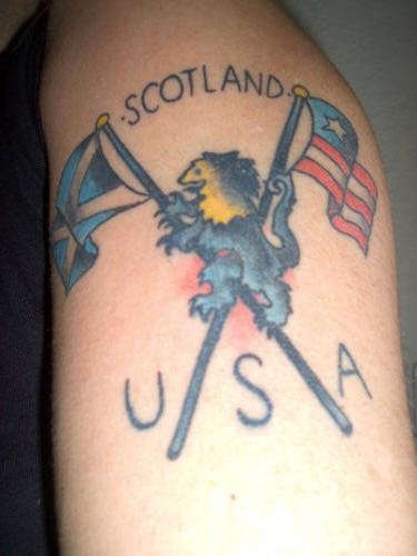 flagge tattoo 518