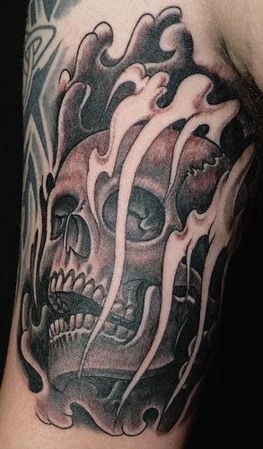 flamme feuer tattoo 1078