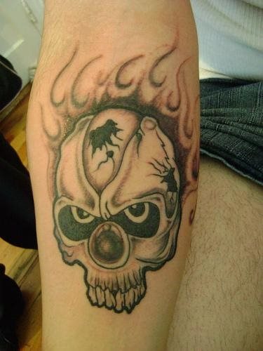 flamme feuer tattoo 1100