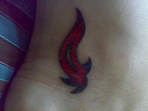 flamme feuer tattoo 1101