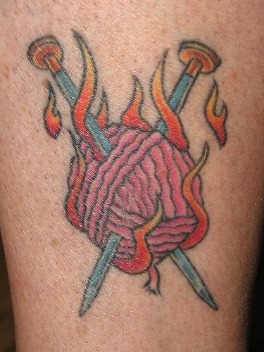 flamme feuer tattoo 1005