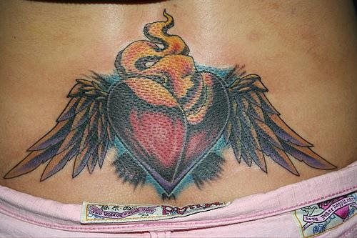 flamme feuer tattoo 1053