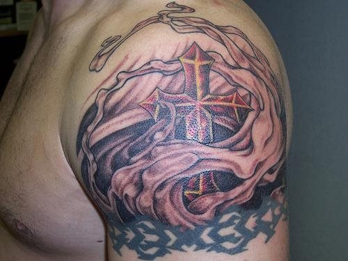 flamme feuer tattoo 1056