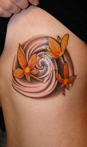 flanke tattoo 530