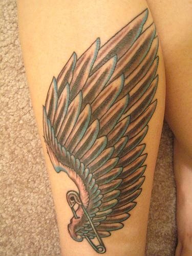 flugel tattoo 544