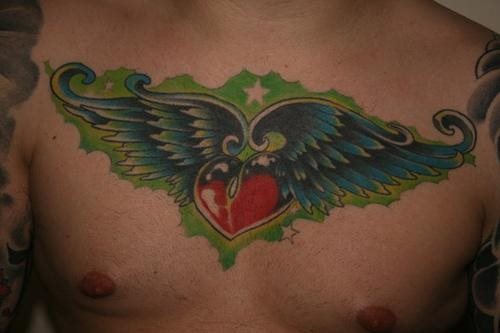 flugel tattoo 556