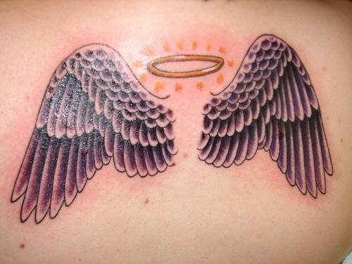 flugel tattoo 563