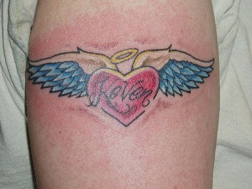 flugel tattoo 567