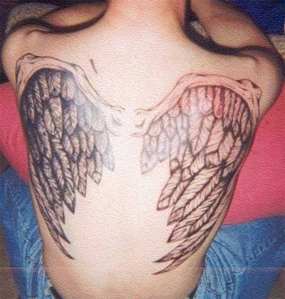 flugel tattoo 576