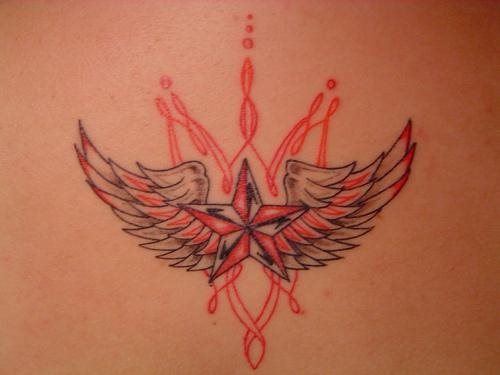 flugel tattoo 578